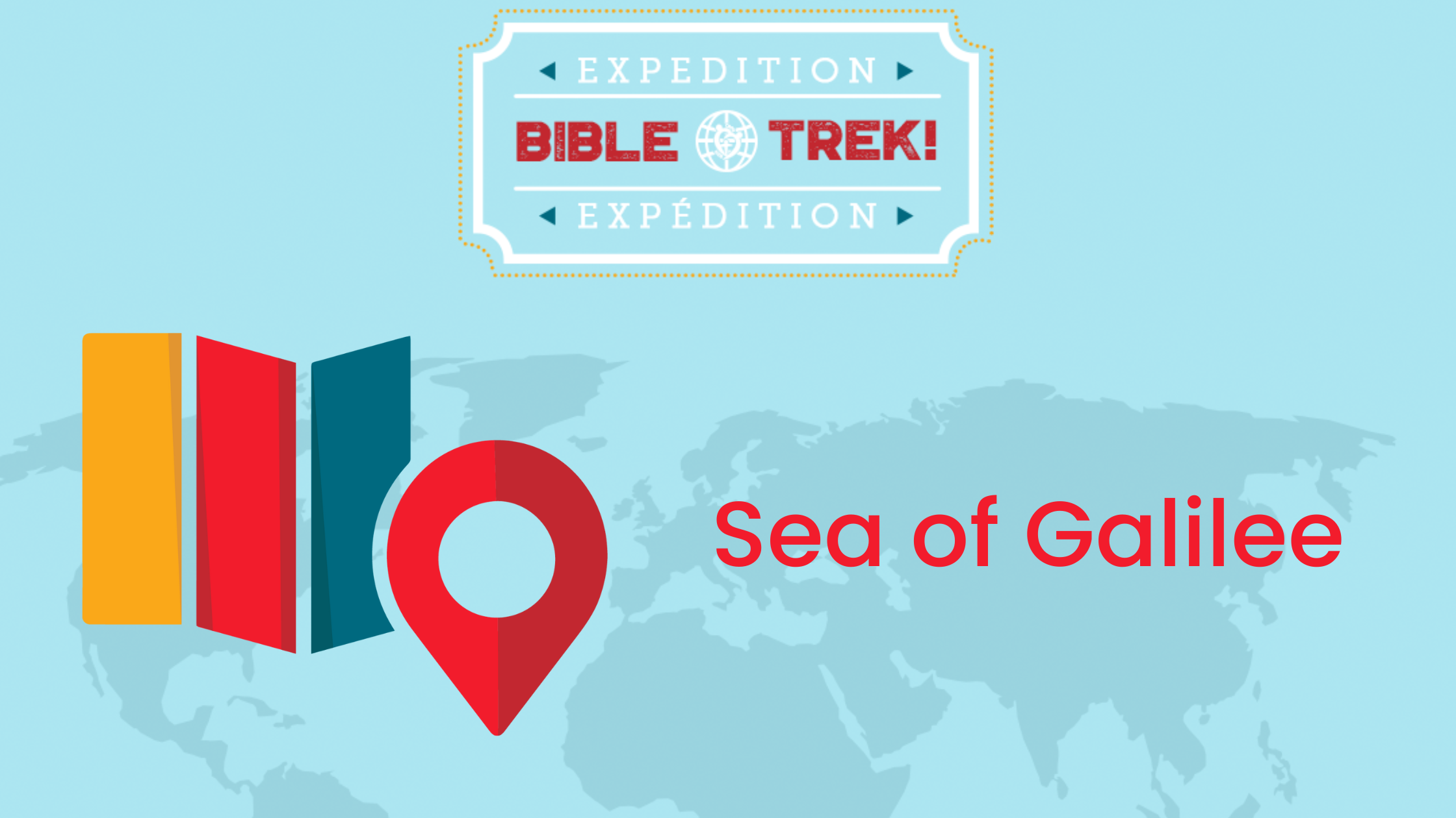 Let's Go to the Sea of Galilee! - CBOQ Kids